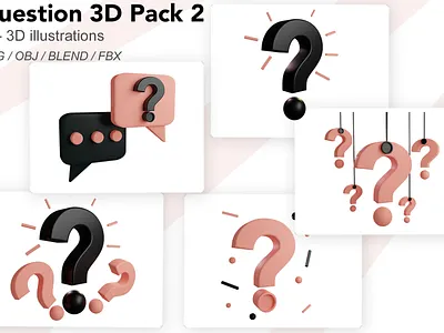 Questions 3D illustrations 3d icon 3d illustration 3d questions ask aski illustration question question hanging question mark questions