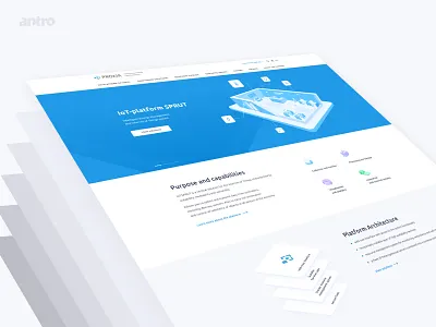 Online Metering Device Store branding design device energy figma graphic design logo managment online order resource shop store ui ux water web webdesign