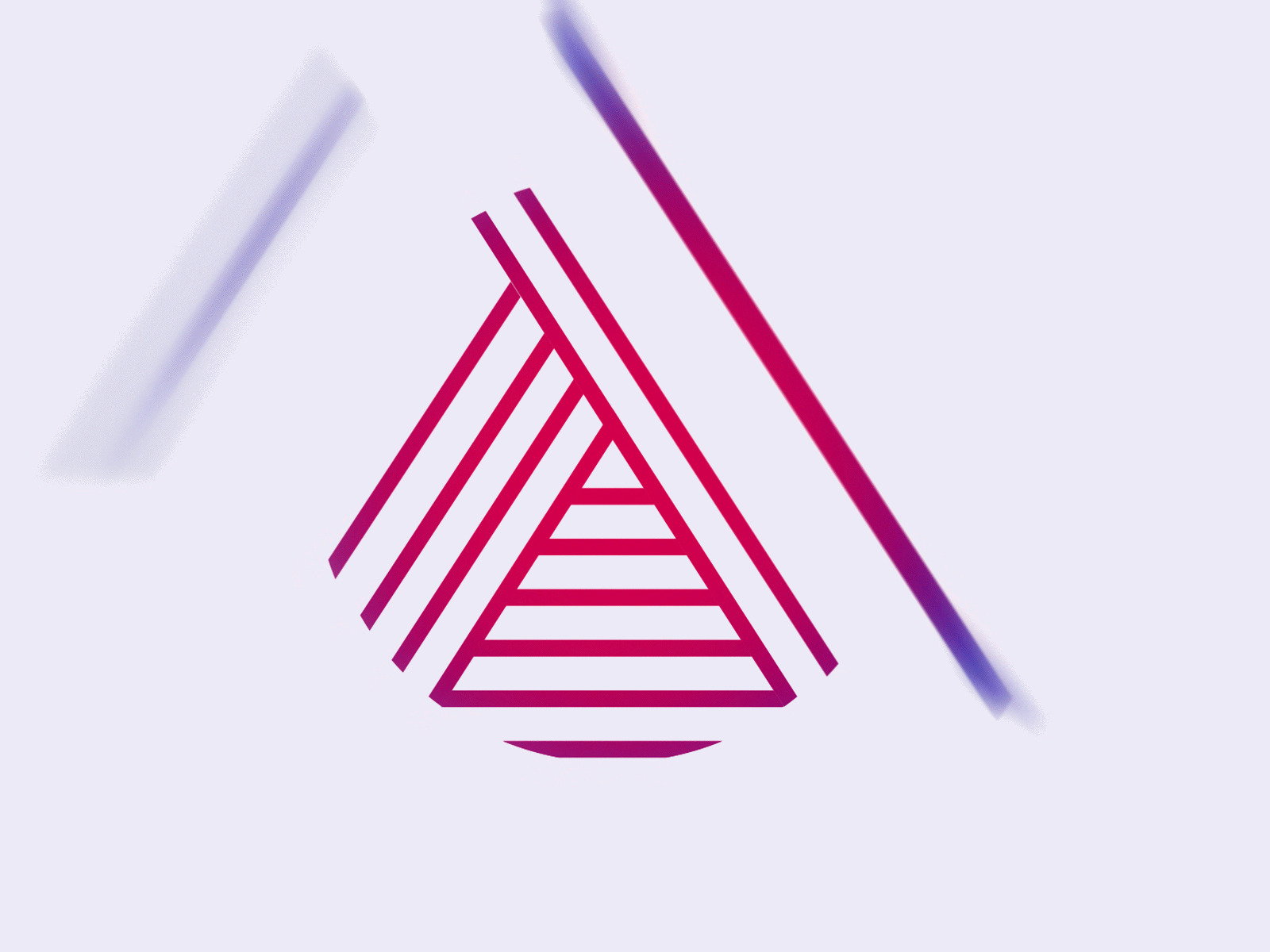 Unused logo animation treatment animation gif logo motion design