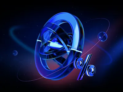 0% cosmic 3d visual 0 3d c4d cinema4d colorful cosmos graphic design illustration neon