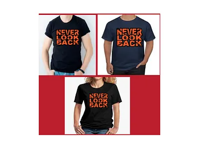 NEVER T-SHIRT background remove branding design graphic design graphics t shirt designer illustration logo typography ui vector