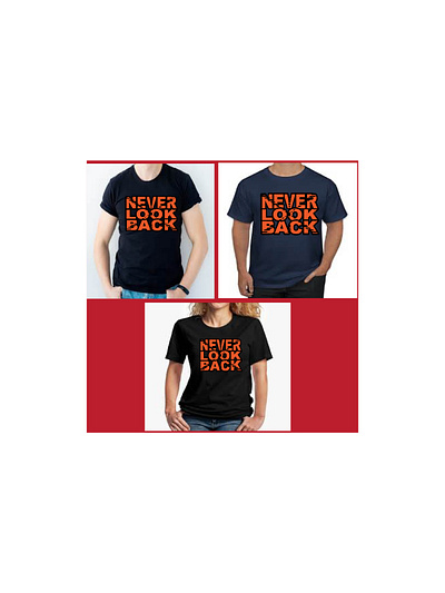 NEVER T-SHIRT background remove branding design graphic design graphics t shirt designer illustration logo typography ui vector