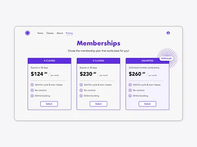 Pricing Plans adobexd membership pricing ui uidaily uidaily 030 uidaily30 uidesign uiux ux web webdesign
