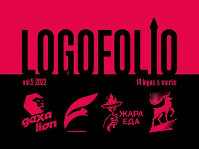 Logofolio vol.5 l Logo collection collection graphic design illustration logo logofolio logos logotype