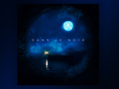 Banner Design "Dans Le Noir" banner banner design design graphic design
