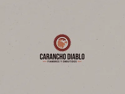 Carancho Diablo: Brand Identity brand branding design graphic design logo