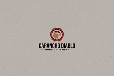 Carancho Diablo: Brand Identity brand branding design graphic design logo