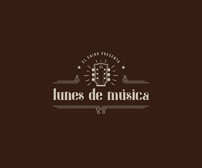 Lunes de Música: Brand Identity brand brand identity branding design graphic design identity logo