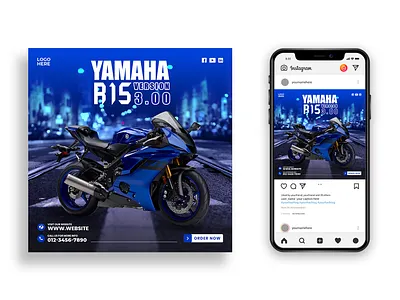Bike Instagram Banner │ Social Media Design │ Facebook Banner ad ads banner design bike ad bike banner bike post discount post facebook ads facebook cover facebook post graphic design instagram banner instagram post motorcycle motorcycle post poster print social media ads social media design social media post sports bike