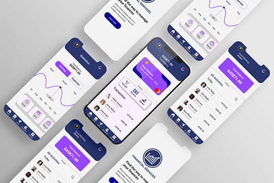 Finance App UI Design android android app aplication app app design interfacedesign ios ios app iphone mobile mobile app mobile app design mobileapp mobiledesign product design ui ui design uiux user interface ux