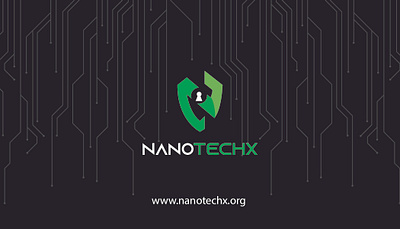 Logo Design | NanoTechx branding design graphic design illustration logo ui ux vector