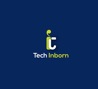 T and I Logo | Technology Logo | Techinborn app branding design graphic design illustration logo typography ui ux vector