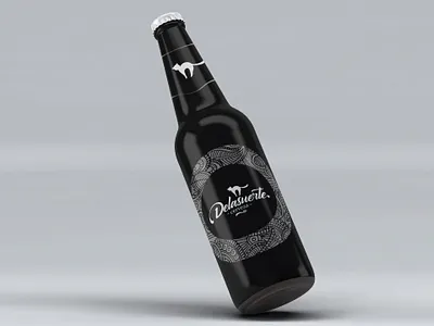 Delasuerte: label design beer brand graphic design label labeldesign product