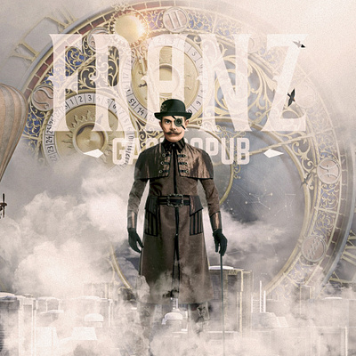 Franz: Social Media advertising branding graphic design photo manipulation photo retouch visual