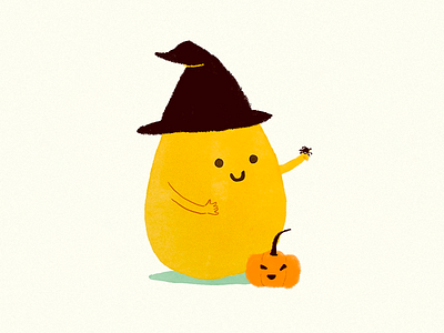 boo! by Bianca Brandão on Dribbble