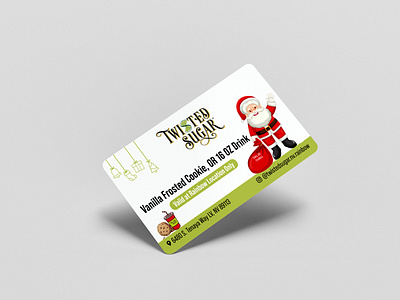 Christmas Card Design advertising branding card design christmas card christmas gift card design gift card gift card design gift voucher gift voucher design marry christmas card post card post card design print design stationary design