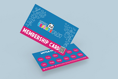 Punch Card Design advertising bonus card branding business card design card card design design gift card gift card design gift voucher graphic design print product design punch card reward card stationary design voucher voucher design