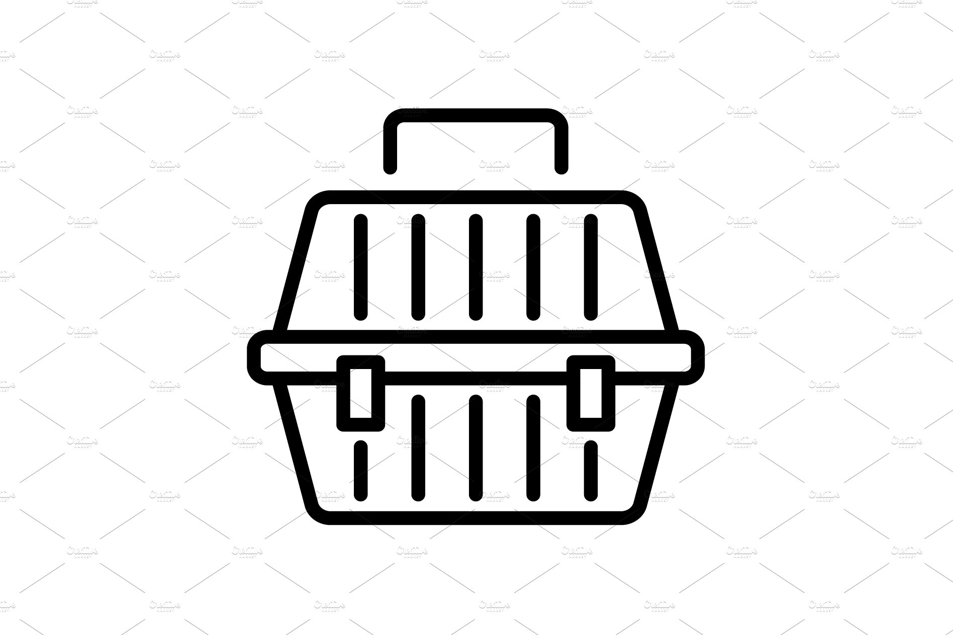 icon. Carrying animals. Pet carrier by Oleksandr on Dribbble