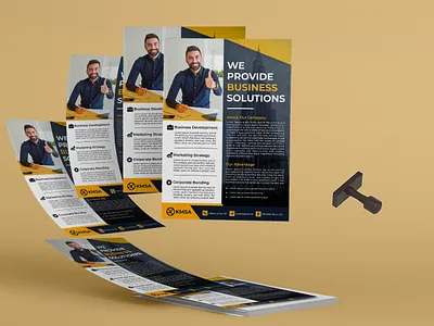Flyer Design branding design flyer flyer design graphic design illstration illustrator marketing material print design