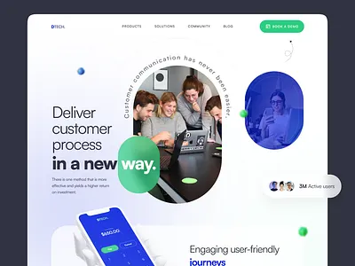Hero Concept Design - Saas concept finance header design hero hero design saas ui ui design ux ux design website header