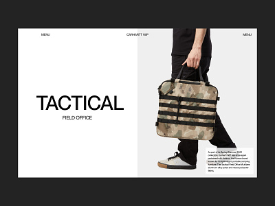 Tactical branding e commerce graphic design layout reponsive ui ux ui uxui visual web web design