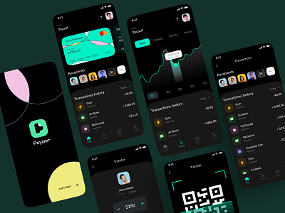Financial app app app design banking app card crypto financial financial app fintech interface mobile banking product ui ux design wallet wallet app