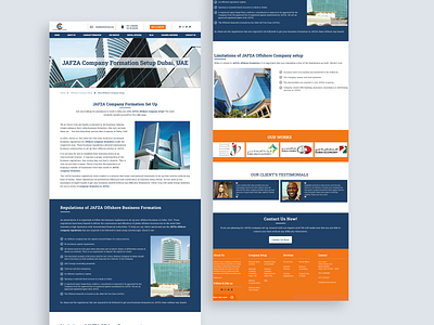 Business Consulting Agency Landing Page Business Website agency business colourful company consultant design dubai landing page services ui ux web design website