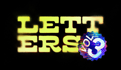 Letters vol. 3 - Lettering Collection behance details lettering portfolio procreate