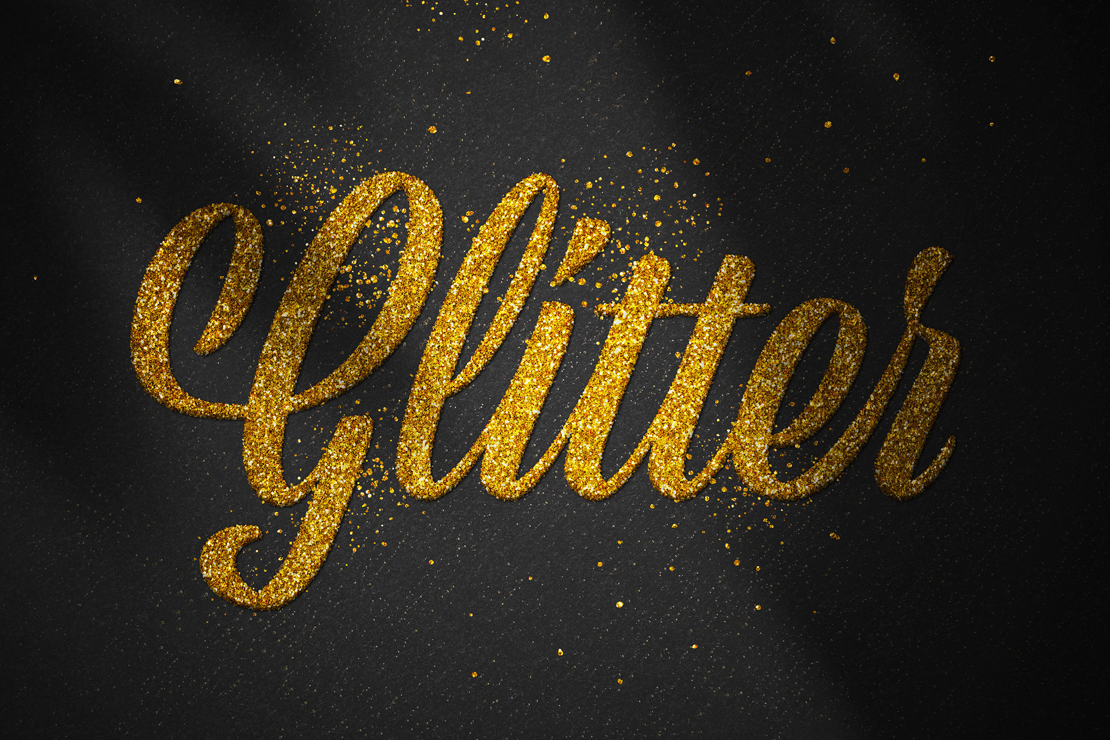 Glitter Effects Collection by Pixelbuddha on Dribbble