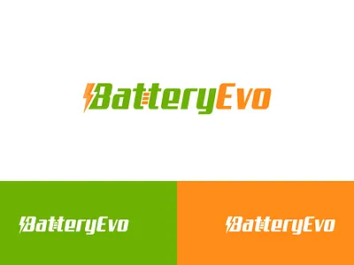 Battery Evo app icon app logo brand kit branding design business lgoo corporate lgoo crypto logo design food logo tech logo
