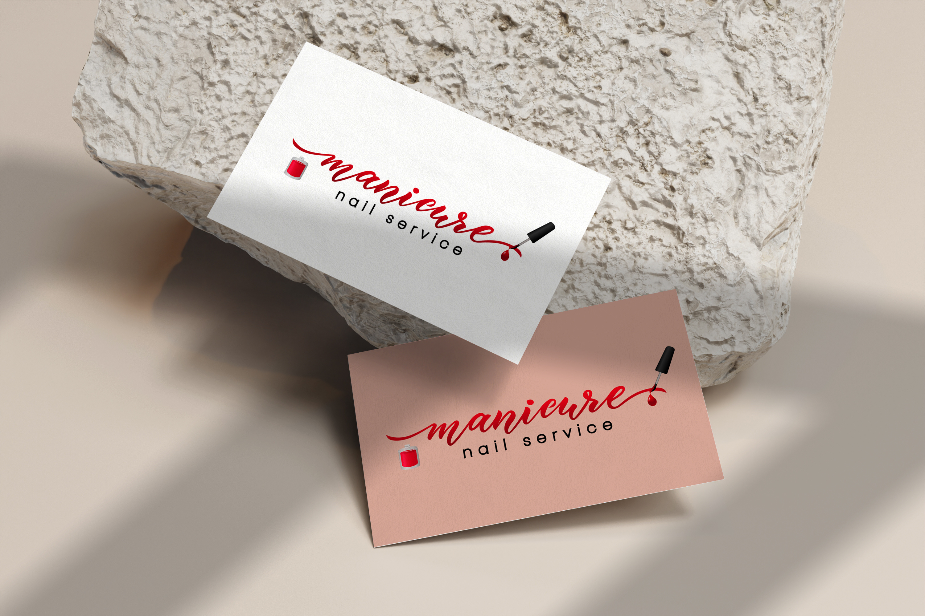 Example of Logo Manicure
