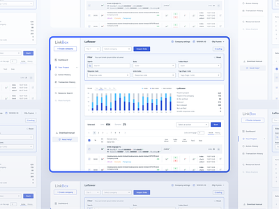 LinkBox - the backlinks SEO tool app design branding crm dashboard design erp links motion motiongraphics saas seo seo tools tool tools ui uiux ux webdesign wed besign