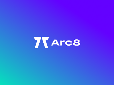Arc8 — Brand 010421 brand branding clean design flat identity logo typography