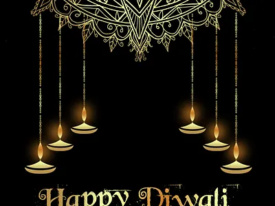 Happy Diwali art artwork deepavali diwali festival illustration indian