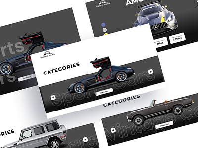 Carshow website | Vehicle Website designs, themes, templates app branding car car show car website cars design ecommerce illustration landing landing page mobileappdesigns ui ux web design website