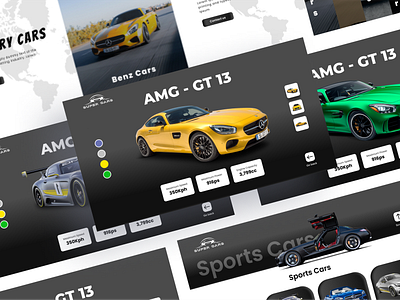 Vehicle Website designs, themes, templates | Car Website Design agency automotive design car landing car website carsharing graphic design mobileapp mobileappdesigns ui designer web