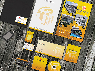 Brand Identity branding corporate identity graphic design logo stationery