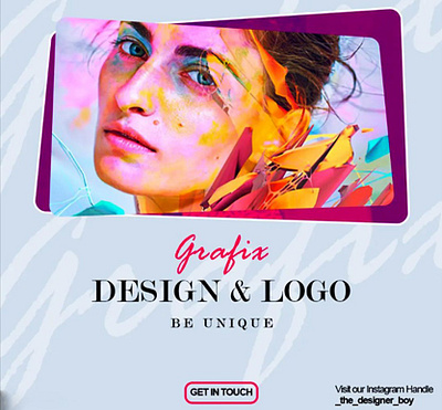 Promotion design for Instagram post and Social media post. branding graphic design logo