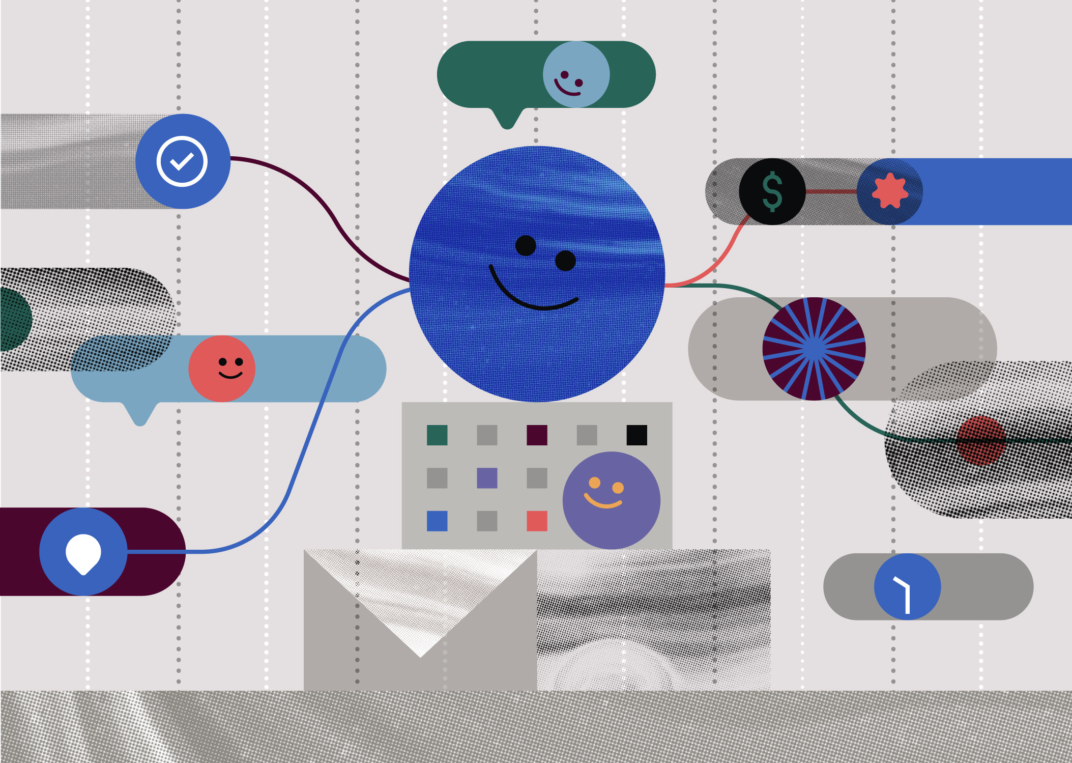 Harvard Business Review article article illustrations editorial editorial art editorial illustrations harvard business review hbr magazine print