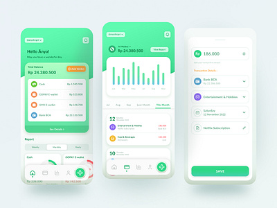 Spending Tracker App expenses expenses tracker finance app mobile app mobile design mobile ui money app spending tracker ui ui design