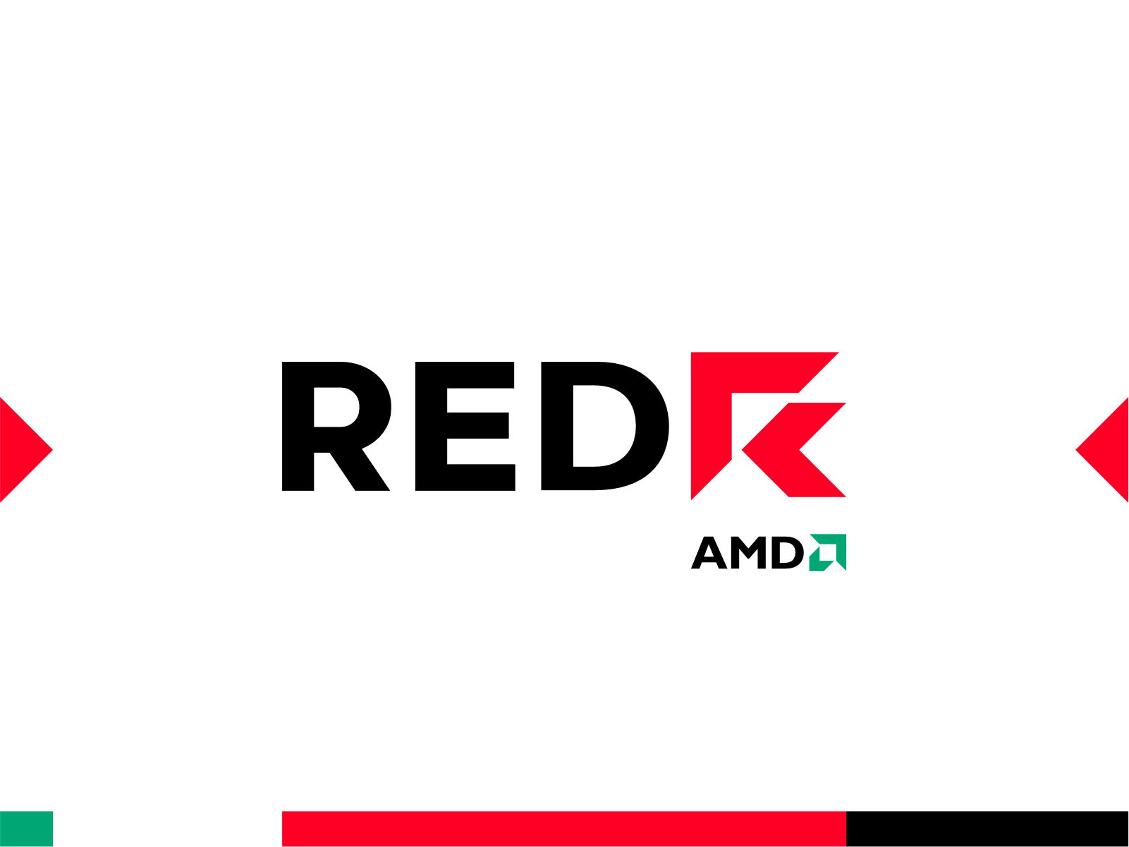 RED by AMD, computer & technology developer division logo design amd computer computers developer desktops enterprise gadgets gaming consoles hardware it letter mark monogram logo logo design manufacturer modern r red servers tech technology workstations