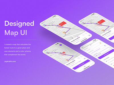 Map UI #dailyui dailyui dailyuichallenge day29 design figma figmadesign illustration logo mapui ui ui challenge uiux ux
