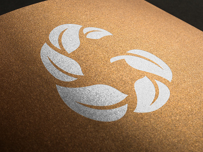 Gold Leaf austria brand branding corporate identity design designer glitter gold graphiste identity leaf logo logo designer logo maker minimal print simple vienna