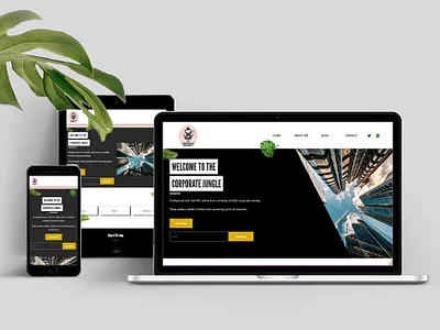 Ms. Corporate Monkey canadawebdesign corporate website css3 design html5 illustration logo mississaugawebdesign mobile responsive website ontariowebdesign responsive website design torontowebdesign webdevelopment website design