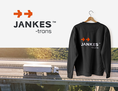 Transport employment agency - visual identity branding design graphic design logo typography vector