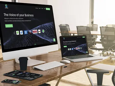 Voice Technology canadawebdesign css3 design html5 illustration logo mississaugawebdesign mobile responsive website ontariowebdesign responsive website design torontowebdesign ui voice technology webdevelopment website design