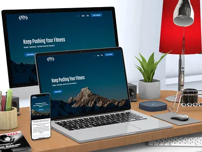 Fitness & Health canadawebdesign css3 design fitness health gym fitness html5 illustration logo mississaugawebdesign mobile responsive website ontariowebdesign responsive website design torontowebdesign ui webdevelopment website design