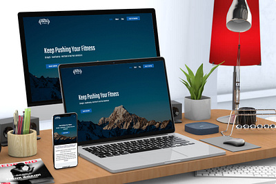 Fitness & Health canadawebdesign css3 design fitness health gym fitness html5 illustration logo mississaugawebdesign mobile responsive website ontariowebdesign responsive website design torontowebdesign ui webdevelopment website design