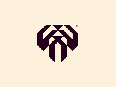 Terranova brand branding design dog geometric graphic design illustration logo logodesign logotype symbol terranova ui