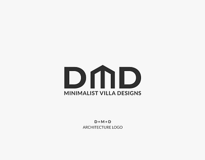DMD Architecture Logo 3d logo abdurrahman iu app architecture brand brand identity brandguideline branding business logo corporate dmd logo graphic design icon illustration letterlogo logo modern logo monogram real estate realestatelogo